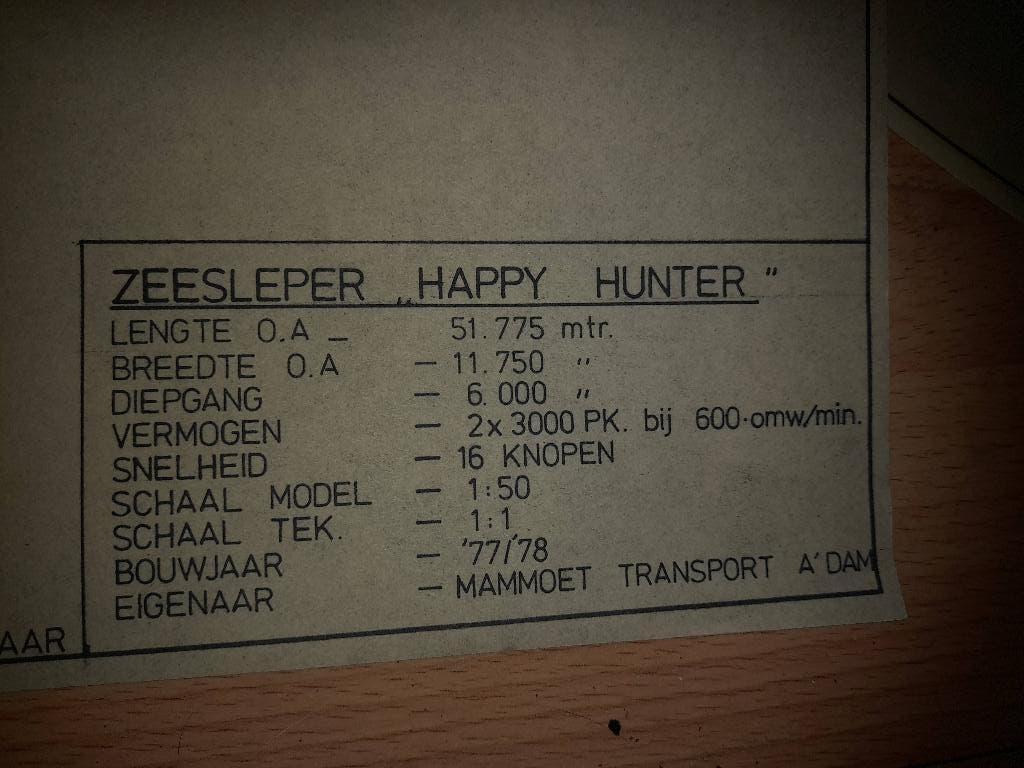 Alle bouwtekeningen voor de bouw van de Happy Hunter., Ophalen, Zo goed als nieuw, Overige merken