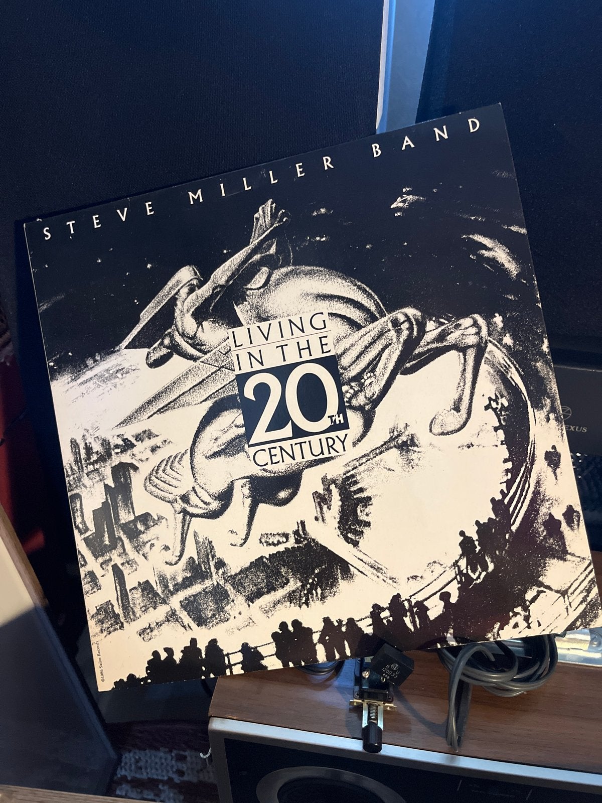 Steve Miller Band - Living in the 20th Century LP, Ophalen, LP, Rock, Gebruikt