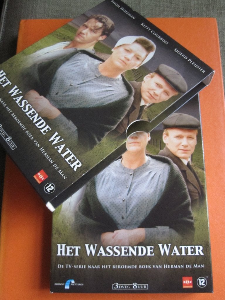 Het wassende water (1986) 3 disc, Cd's en Dvd's, Dvd's | Tv en Series, Zo goed als nieuw, Drama, Vanaf 12 jaar, Ophalen of Verzenden