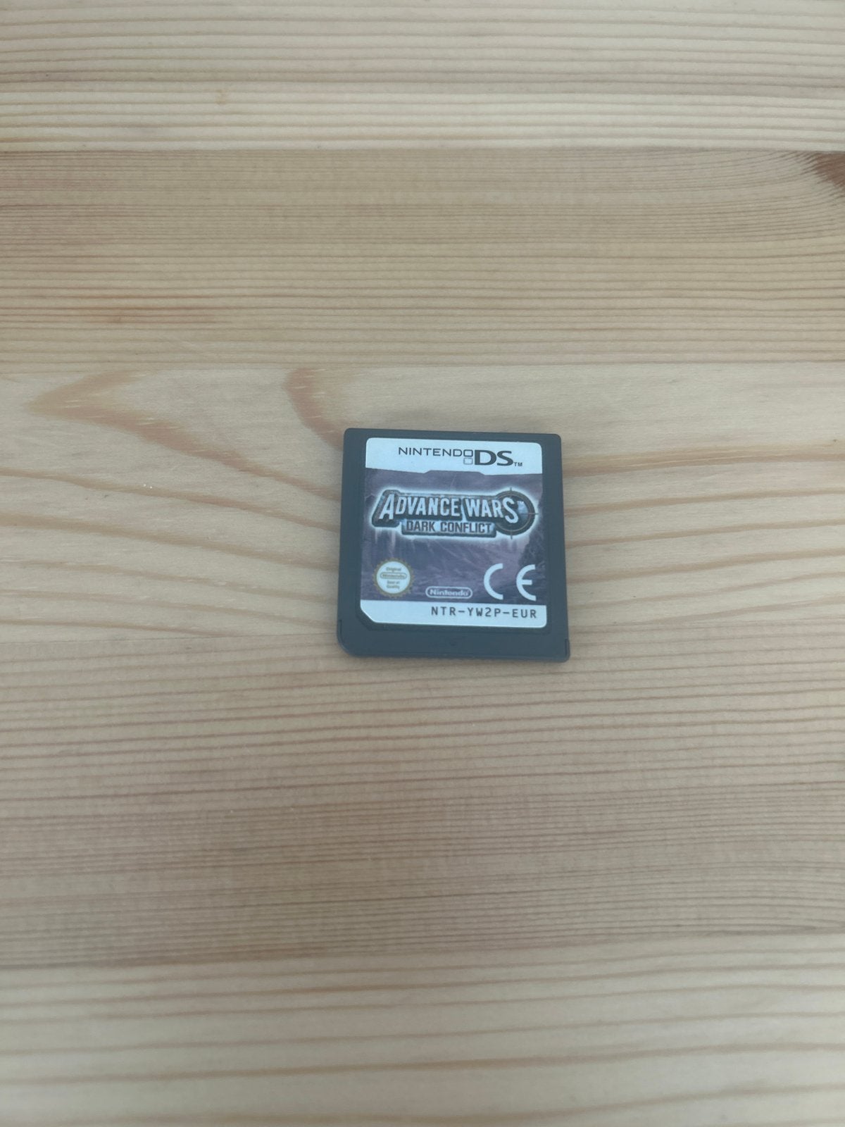 Advance Wars Dark Conflict Nintendo DS (losse cartridge), Spelcomputers en Games, Gebruikt, 1 speler, Ophalen of Verzenden, Strategie en Constructie