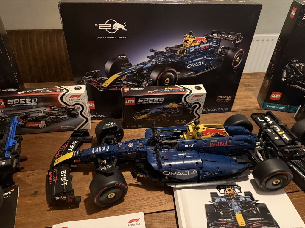 LEGO LEGOÂ Technic Oracle Red Bull Racing RB20 F 42206, Niet ingevuld, Niet ingevuld, Niet ingevuld
