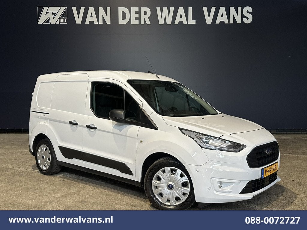 Ford Transit Connect 1.5 EcoBlue L1H1 Euro6 Airco | Camera |, Auto's, Bestelauto's, Voorwielaandrijving, 1486 kg, Stof, 4 cilinders