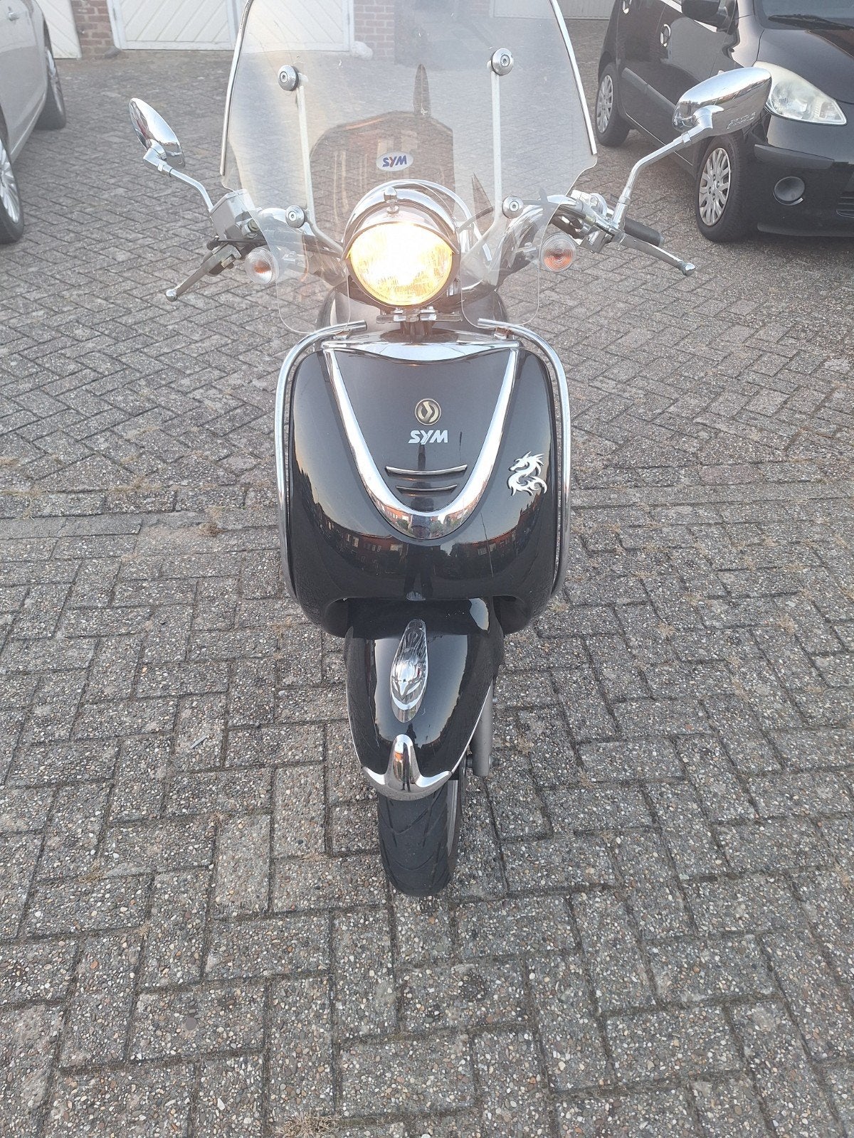 SYM Cello RS Scooter - Super Nette Staat, Ophalen, Zo goed als nieuw, Benzine