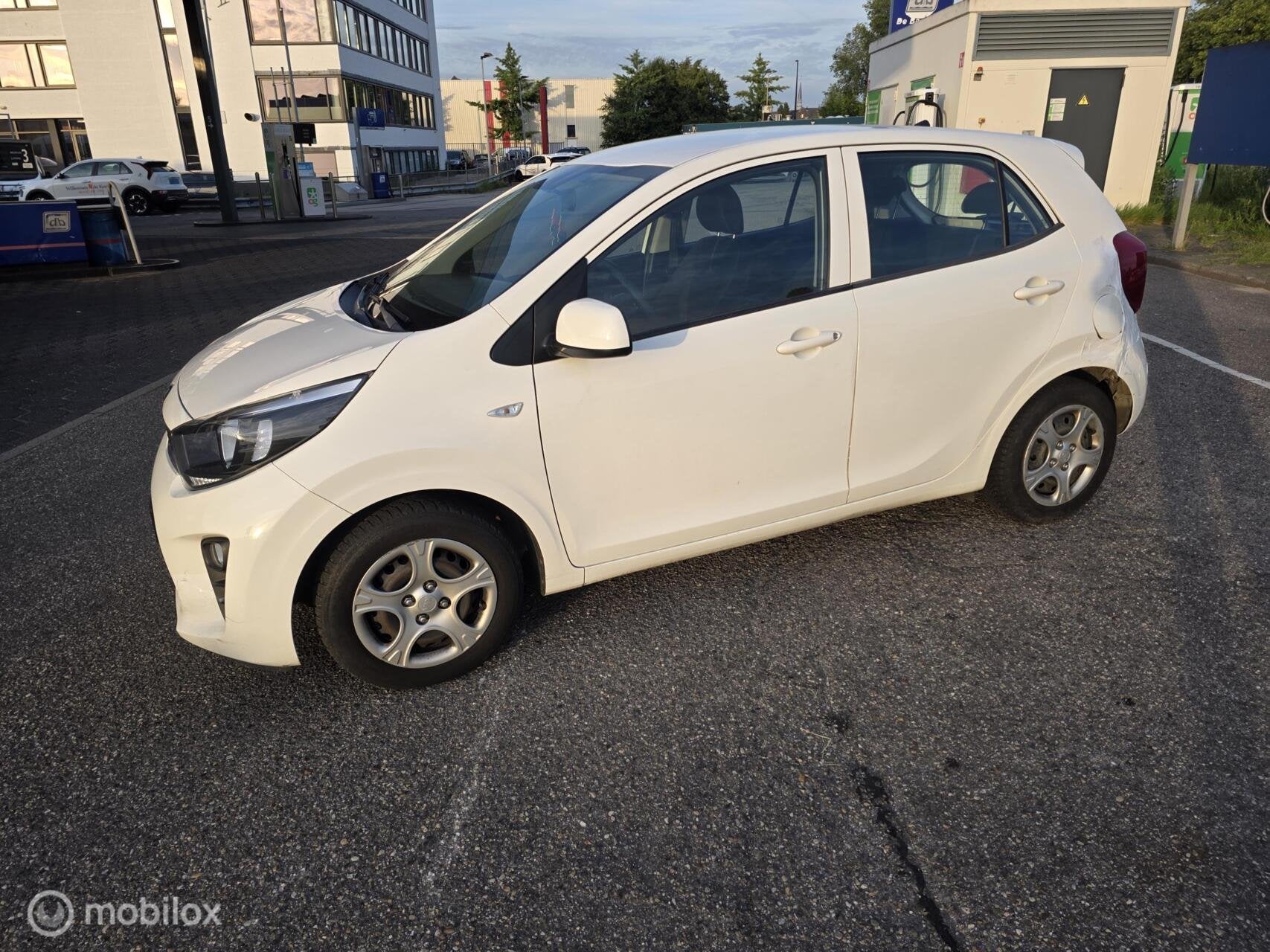 Kia Picanto 1.0 CVVT EconomyPlusLine, Voorwielaandrijving, Euro 6, Wit, Origineel Nederlands