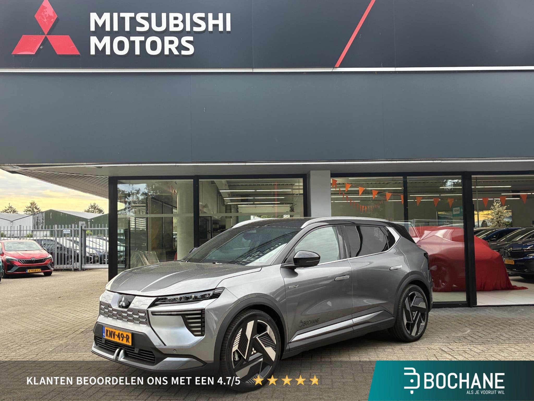 Mitsubishi Eclipse Cross Intense+ 87 kWh | DEMO | Navigatie, Auto's, Mitsubishi, Eclipse Cross, Huisgarantie, Met garantie (alle)