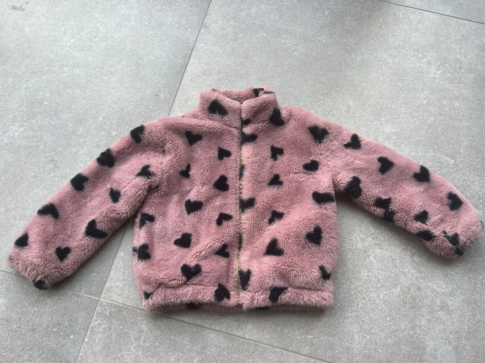 Leuke tussendoor jas, ideaal voor de herft 116-122, Kinderen en Baby's, Kinderkleding | Maat 116, Ophalen of Verzenden, Zo goed als nieuw