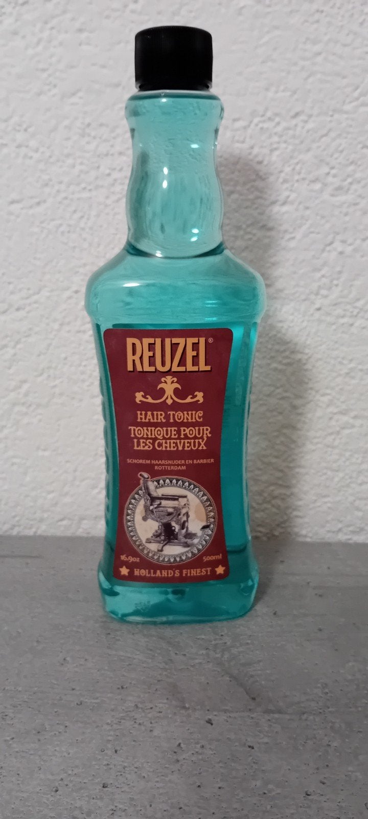 Reuzel Hair Tonic 500ml - Haarverzorging, Verzenden, Nieuw, Haarverzorger of -hersteller