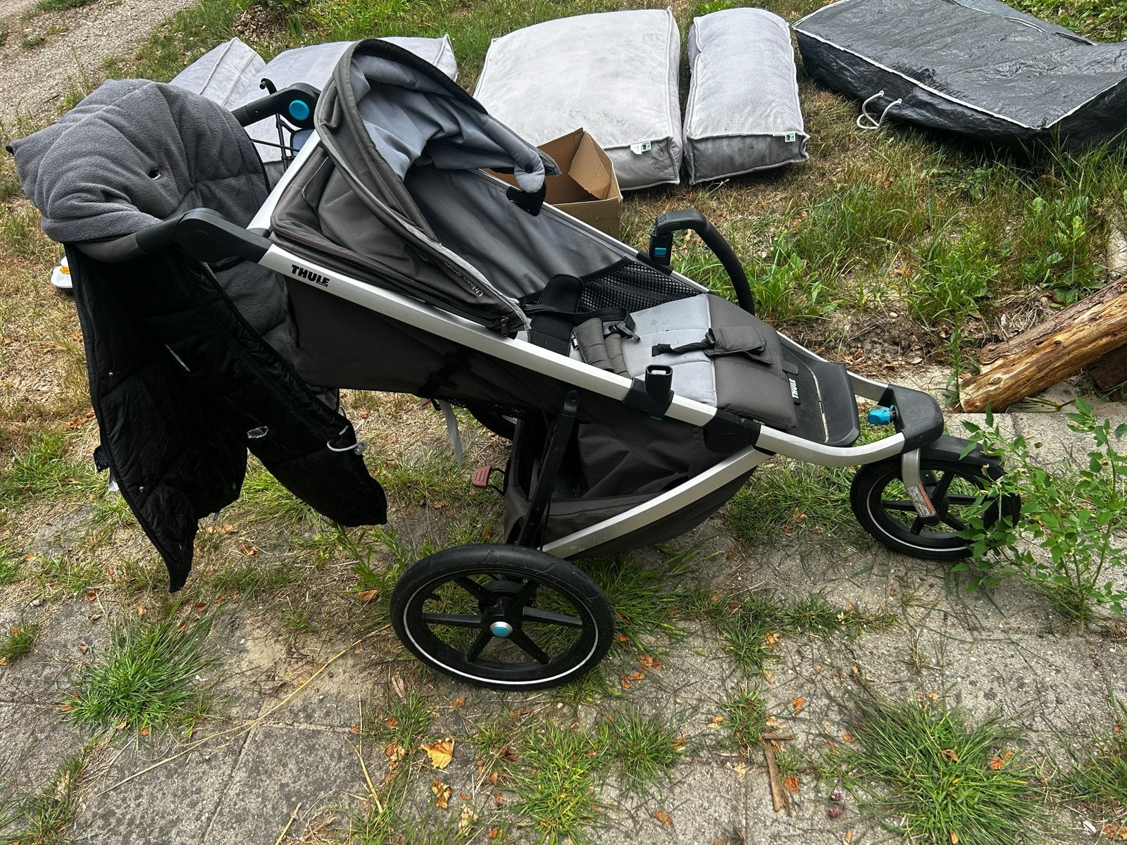 Thule Urban Glide 2 - Jogger kinderwagen, Gebruikt, Luchtbanden, Ophalen, Kinderwagen