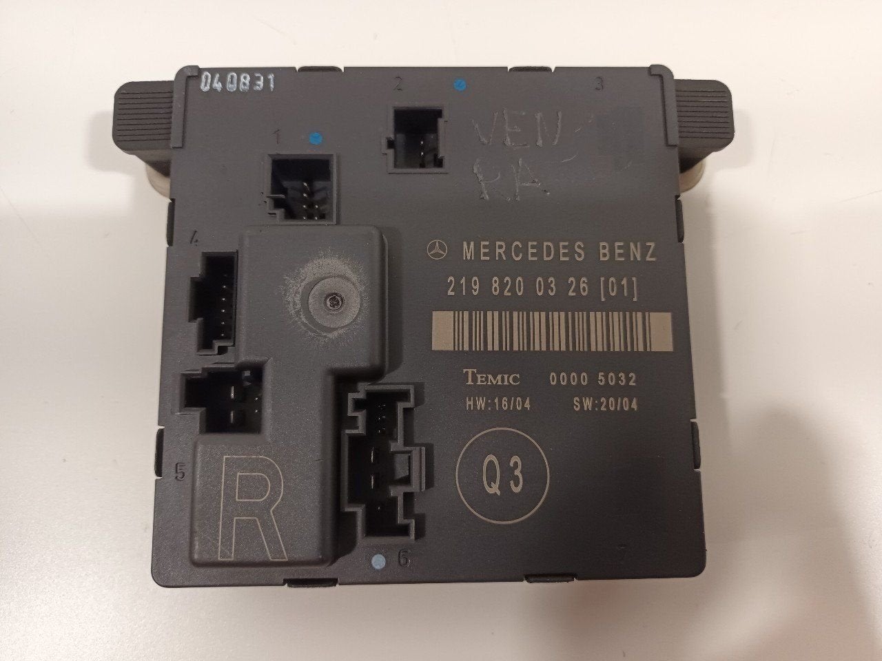 Computer centrale vergrendeling Mercedes-Benz CLS-Klasse, Onderdelen@venauto.nl, Van der Ven Autorecycling B.V., Gebruikt, Ettenseweg 76, 4706 PB Roosendaal, The Netherlands
