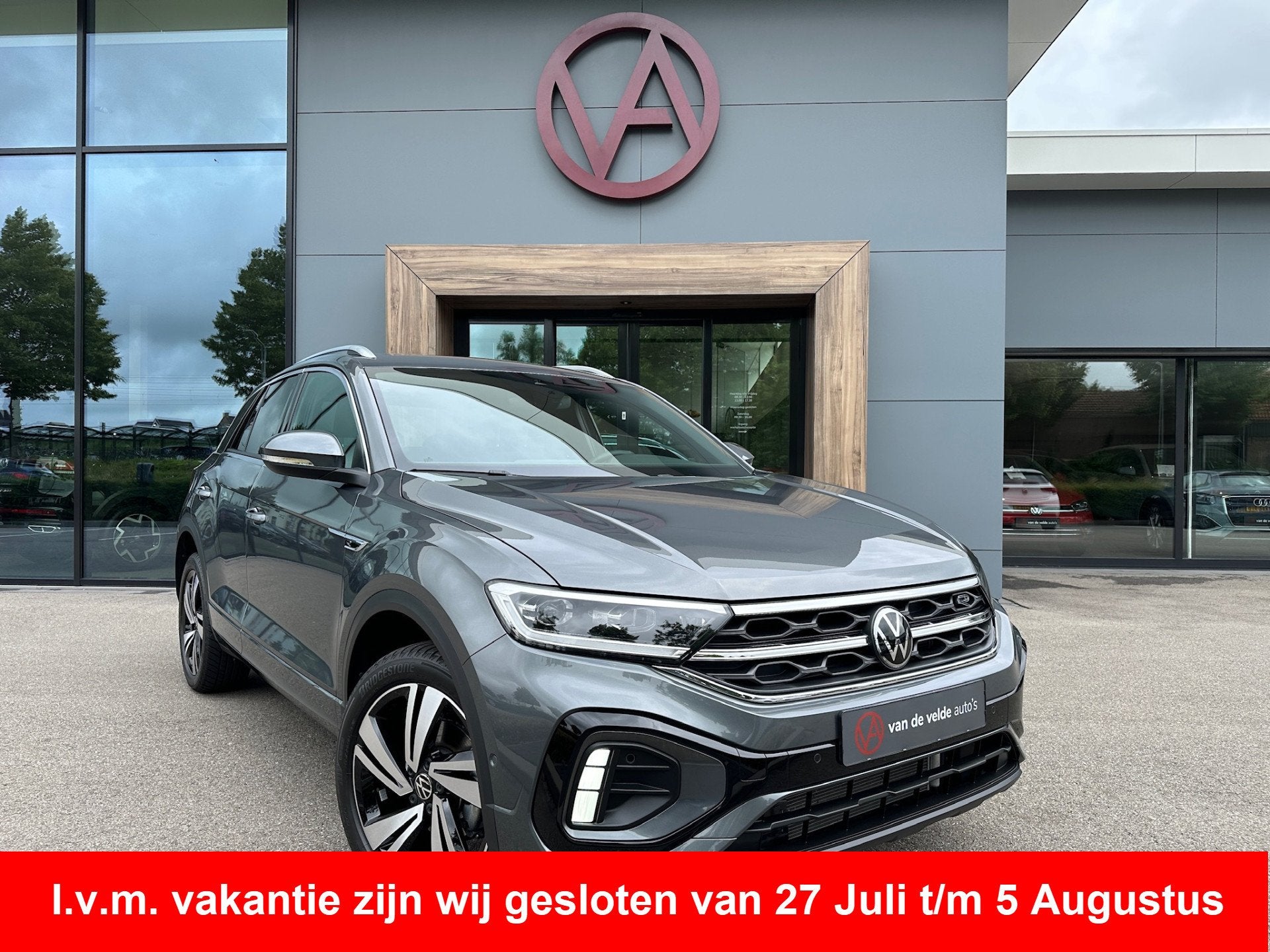 Volkswagen T-Roc 1.5 TSI 150pk DSG R-Line | Camera | Keyless, Auto's, Volkswagen, 12 maanden, 1258 kg, 4 cilinders, Alcantara