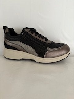 XSENSIBLE STRETCHWALKER, mt 38 wijdte H, old silver combi, Jetsshoeshop@hotmail.com, Zwart, Nieuw, Ophalen of Verzenden