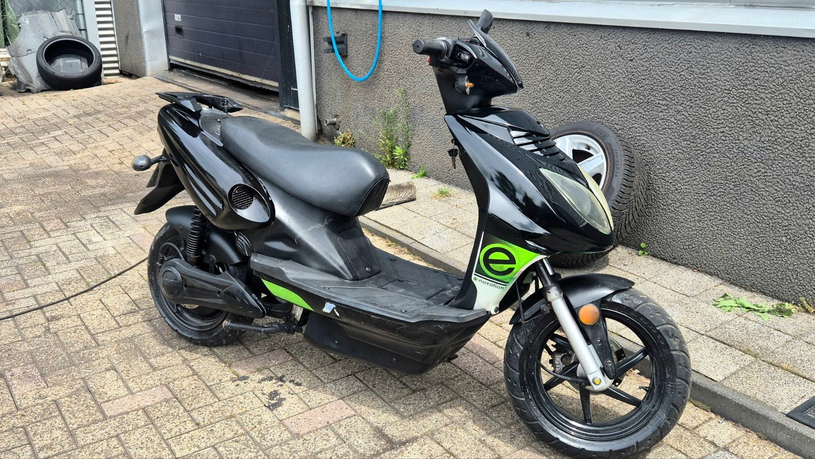 Elektrische Scooter 48V - Zwart, Ophalen of Verzenden, Gebruikt, Elektrisch, Overige merken