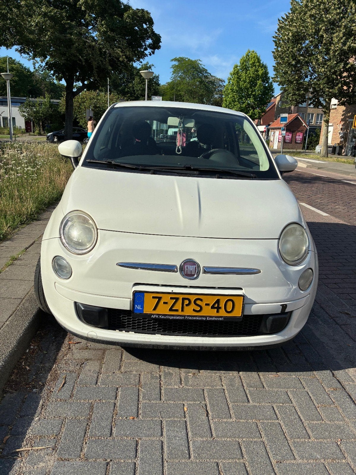 Fiat 500 1.2 C 2011 Wit, Voorwielaandrijving, 1242 cc, 4 cilinders, 840 kg