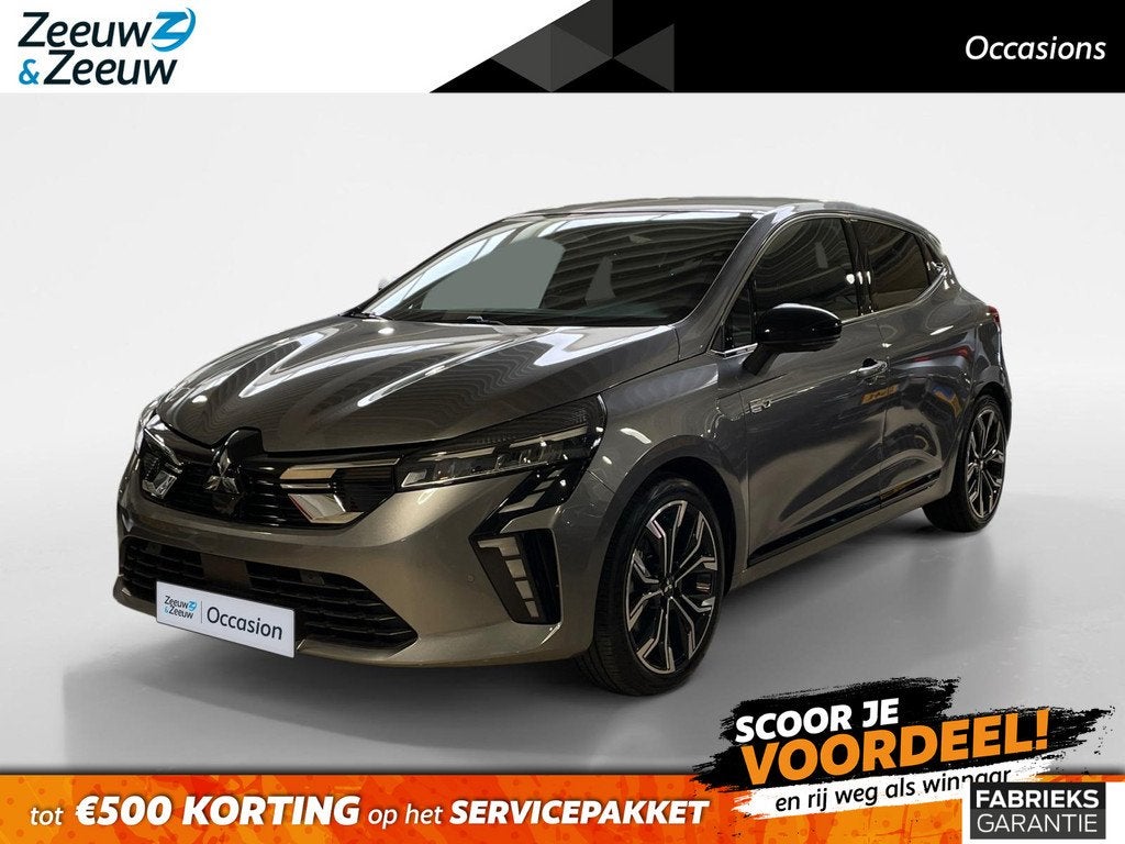 Mitsubishi Colt 1.6 HEV Instyle WK DEAL € 500,- korting |, Auto's, Mitsubishi, 12 maanden, Gebruikt, Leder en Stof, Origineel Nederlands