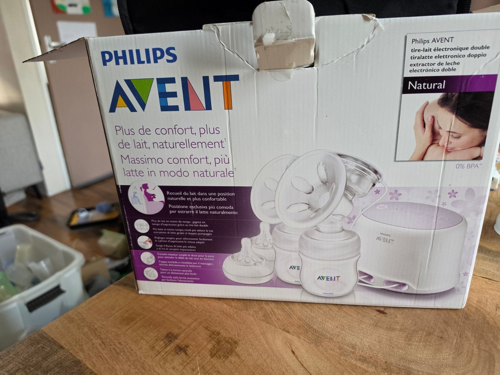Philips Avent Dubbele Elektrische Borstkolf, Gebruikt, Automatisch, Borstkolf, Philips Avent
