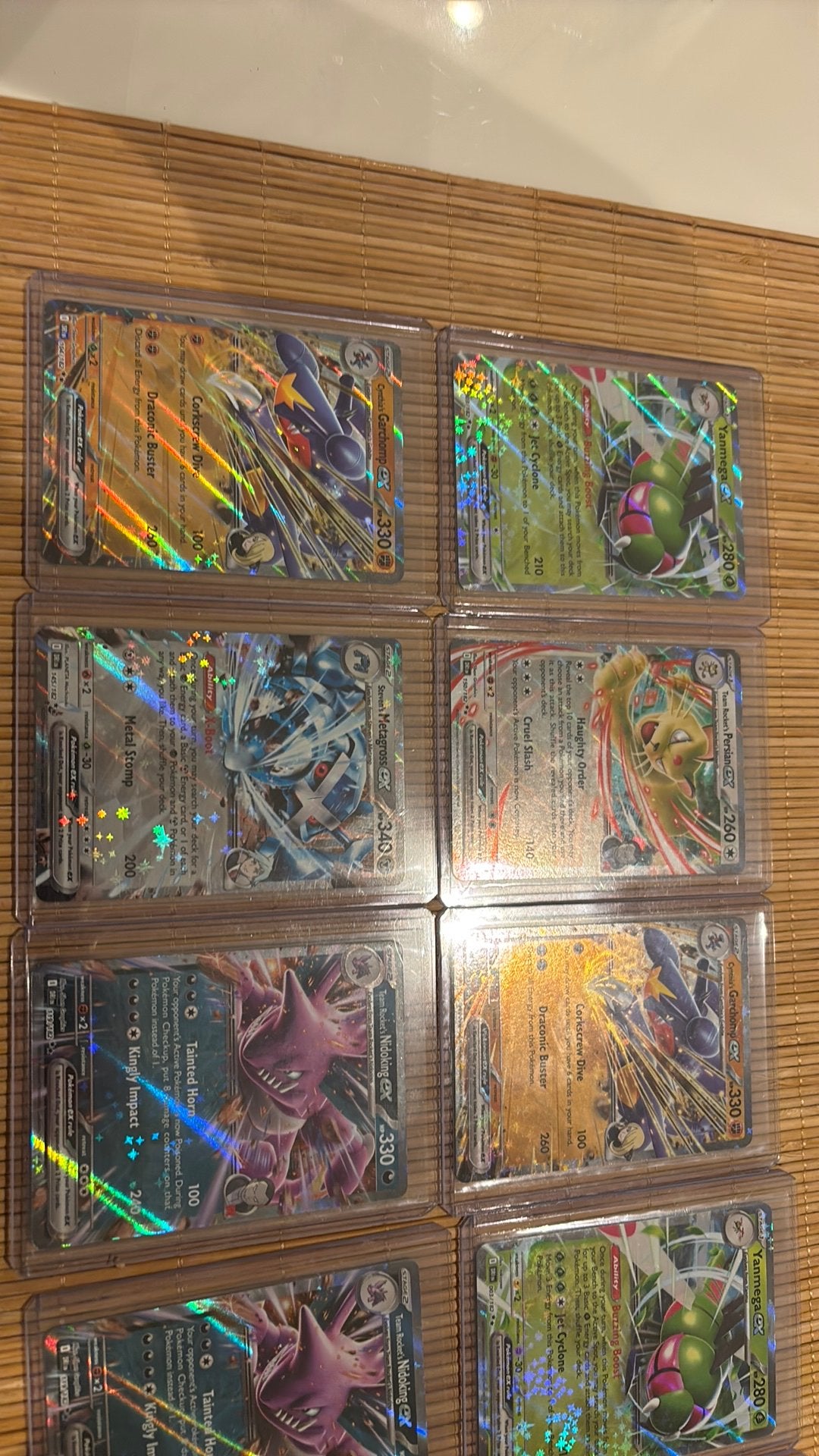 Pokemonkaarten uit de set destined rivals., Ophalen, Zo goed als nieuw, Meerdere kaarten, Foil