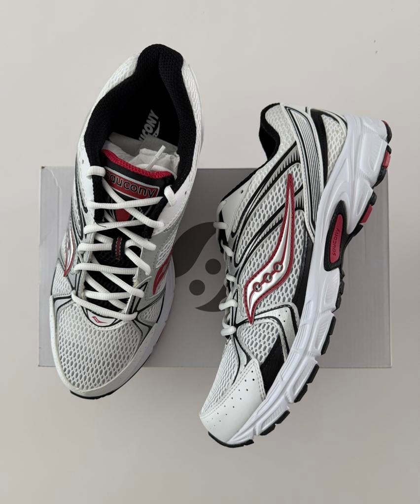 Saucony Ride Millennium 44 nieuw, Wit, Nieuw, Ophalen of Verzenden, Sneakers of Gympen