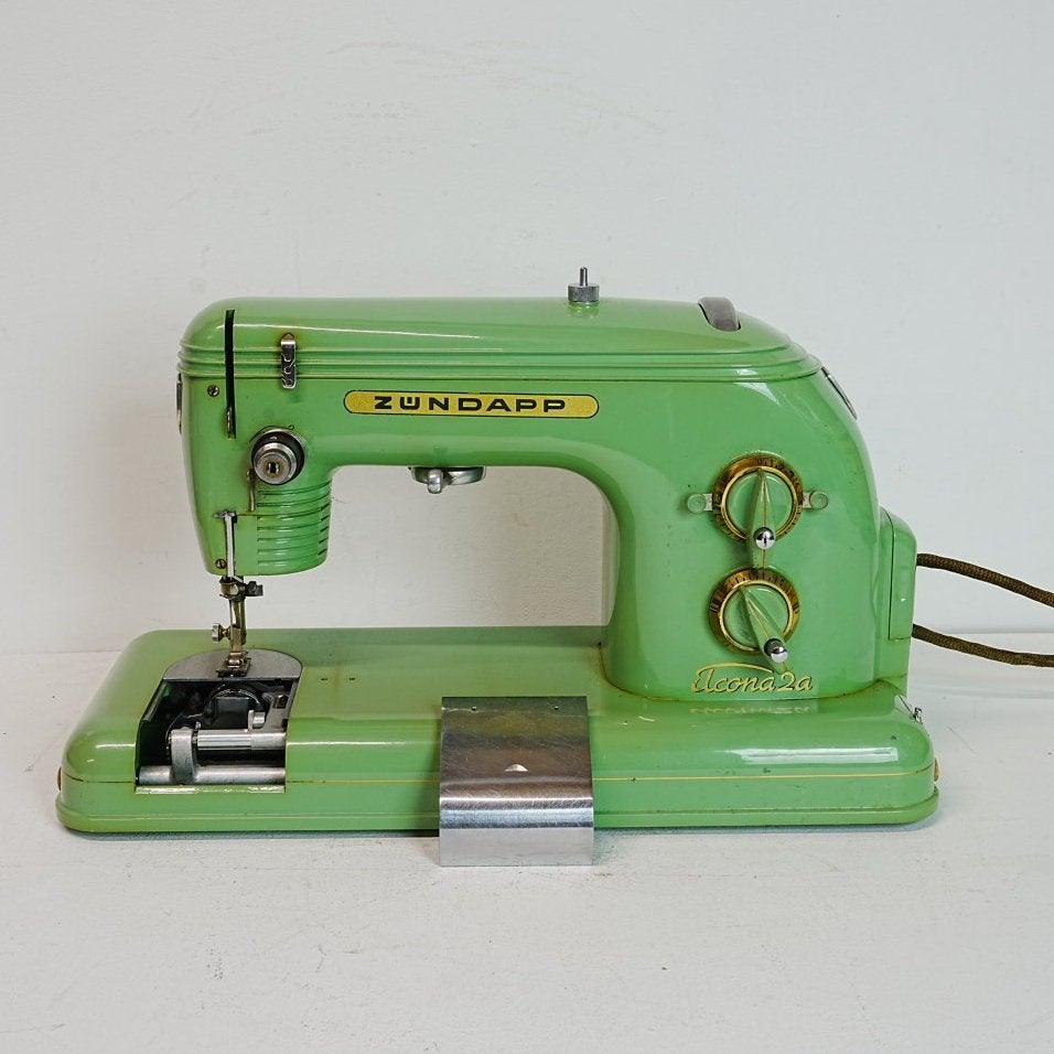 Vintage Zündapp Naaimachine medio Jaren '50., Ophalen