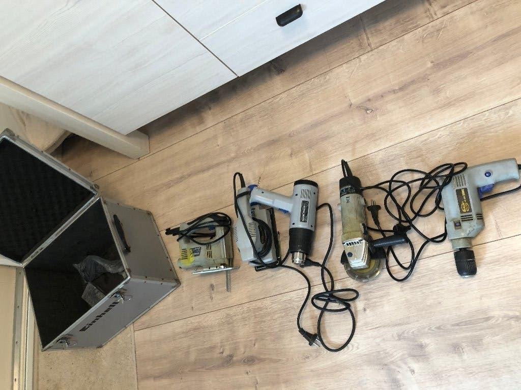 EINHELL gereedschap in koffer, Ophalen of Verzenden, Gebruikt, Boormachine