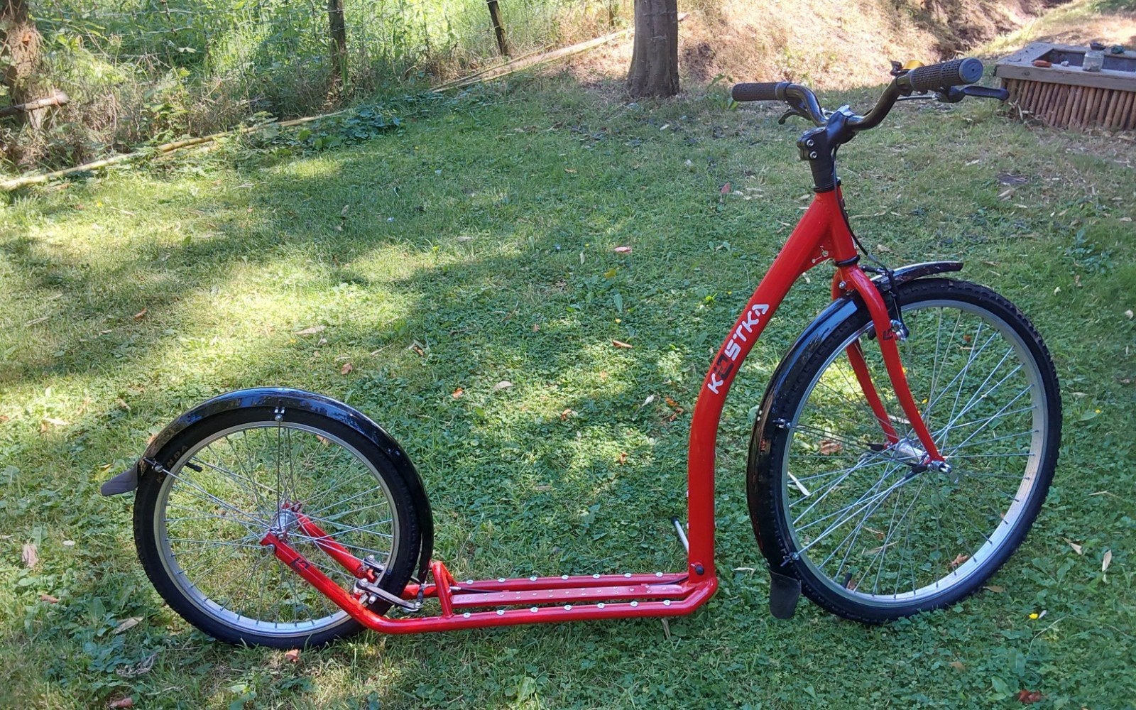 Mooie Kostka step, zo goed als nieuw, Fietsen en Brommers, Ophalen, Zo goed als nieuw, Gewone step, Kostka