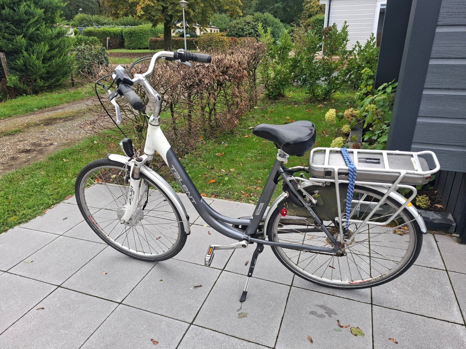TSL Talent E-bike - Comfortabele elektrische fiets, Gebruikt, 51 tot 55 cm, 30 tot 50 km per accu, Ophalen