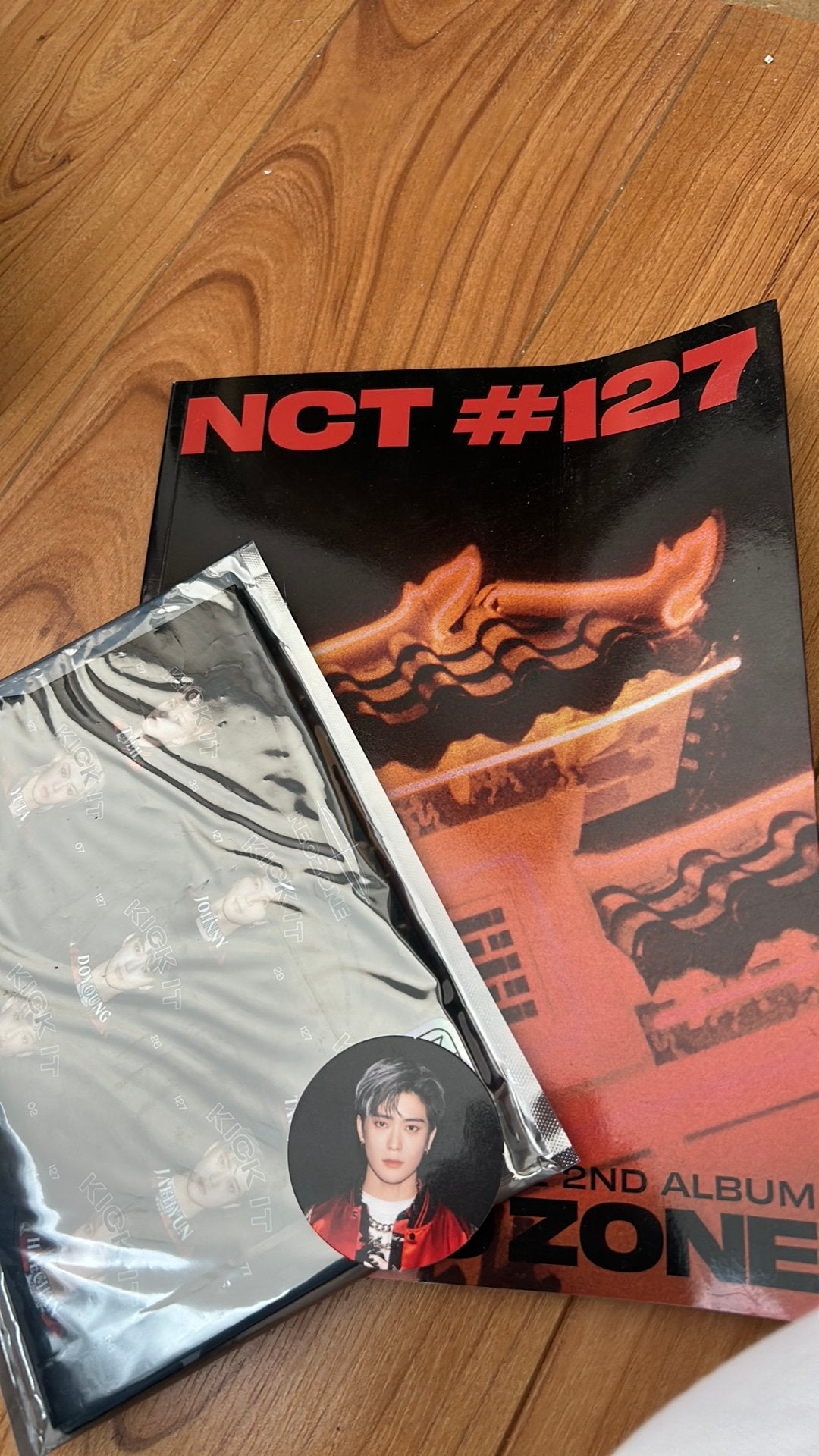 Nct127 neo zone album, Ophalen of Verzenden, Zo goed als nieuw