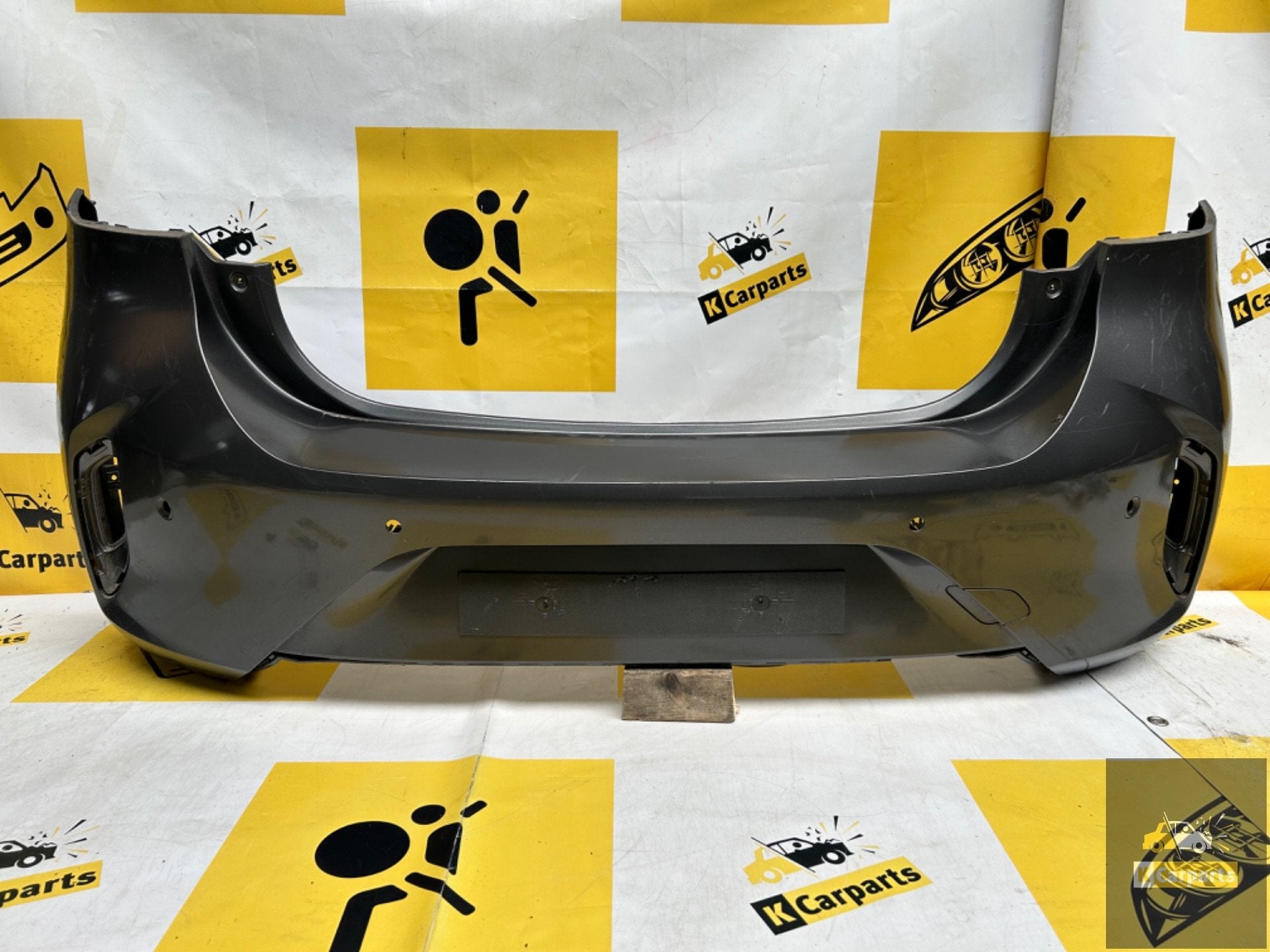 Achterbumper opel corsa F 6XPDC 2019-2023 bumper 564682821, Gebruikt, Opel Automobile GmbH, Ophalen of Verzenden, Kontakt@opel-infoservice.de