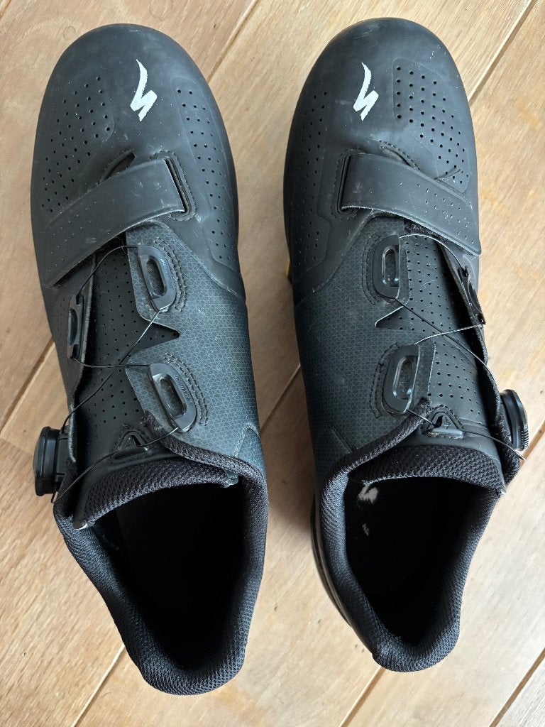 wielrenschoenen van merk Specialized maat 46, Ophalen of Verzenden, Gebruikt, Schoenen
