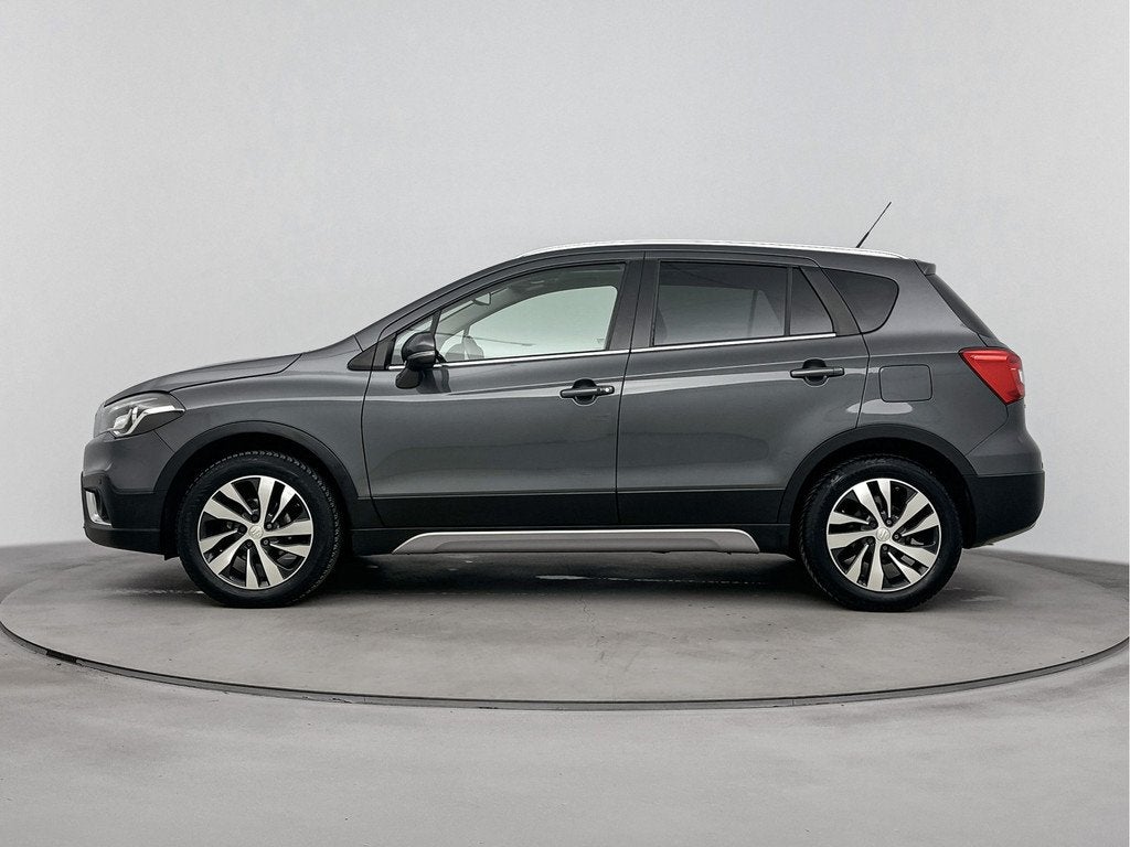 Suzuki S-Cross 1.4 Boosterjet Style Smart Hybrid Limited | G, Auto's, Suzuki, Voorwielaandrijving, 12 maanden, Gebruikt, Leder