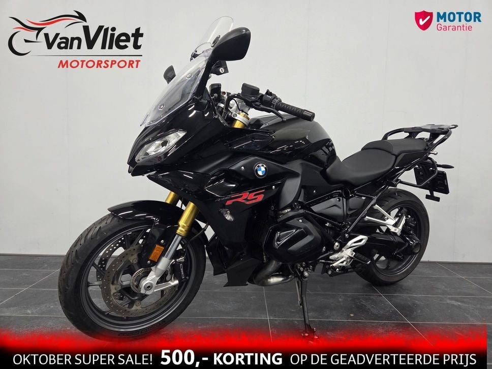 Prachtige Bmw R1250RS BJ 2021 Black R 1250 RS, Motoren, 2 cilinders, Bedrijf, Onbekend, Sport