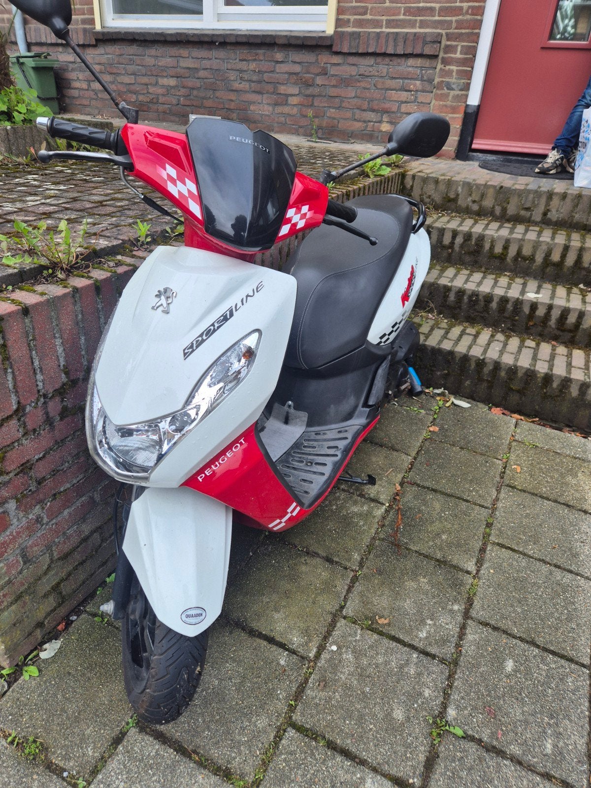 Peugeot Kisbee Snor 2014 - Weinig kilometers, Fietsen en Brommers, Snorfietsen en Snorscooters, Ophalen of Verzenden