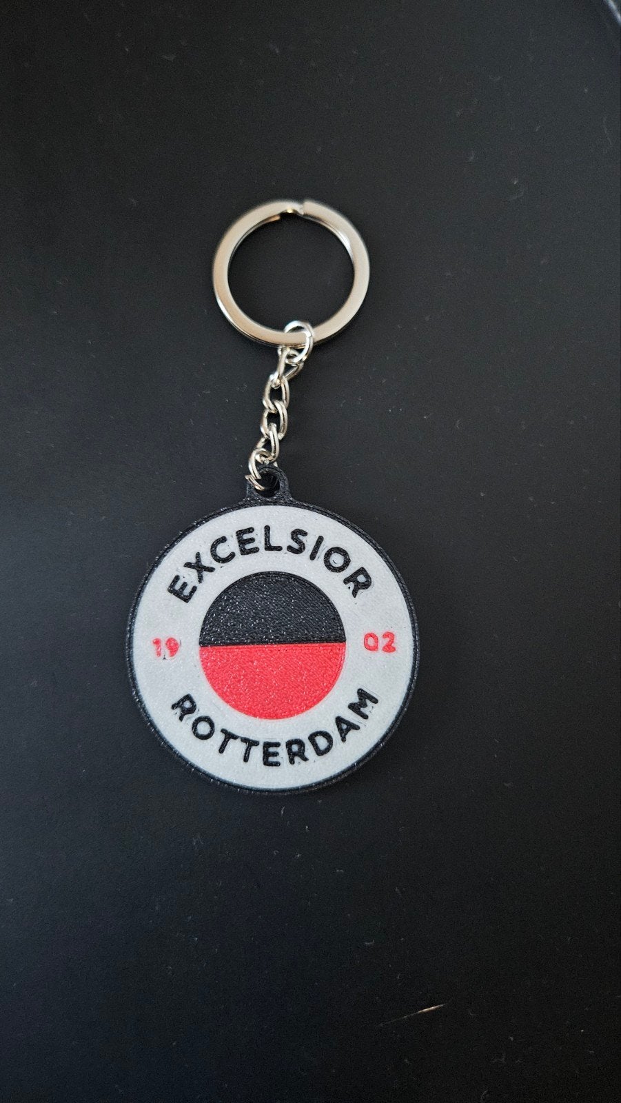 Excelsior Rotterdam Sleutelhanger - Voetbalclub, Onbekend, Ophalen of Verzenden, Zo goed als nieuw, Onbekend