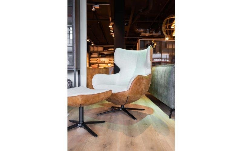 Cubic Relaxfauteuil met Kantelfunctie, Ophalen, Zo goed als nieuw, 75 tot 100 cm