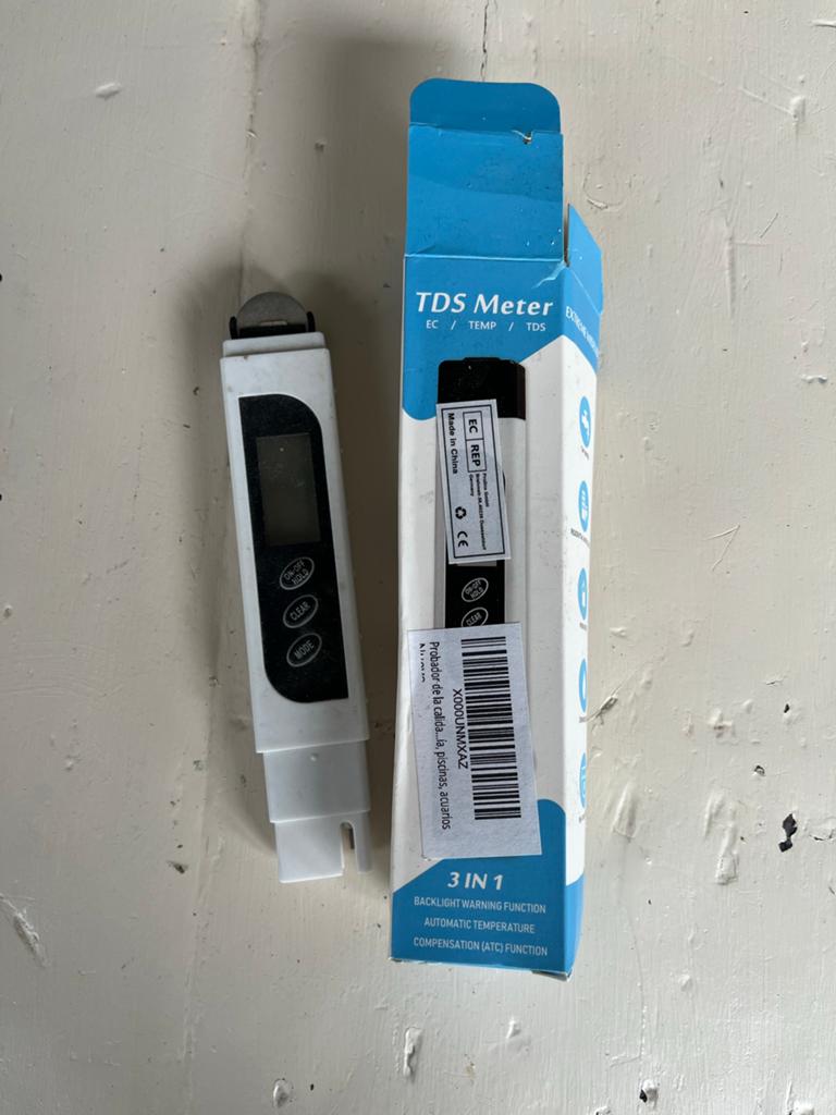 TDS meter aquarium, Dieren en Toebehoren, Ophalen of Verzenden, Zo goed als nieuw, Overige typen