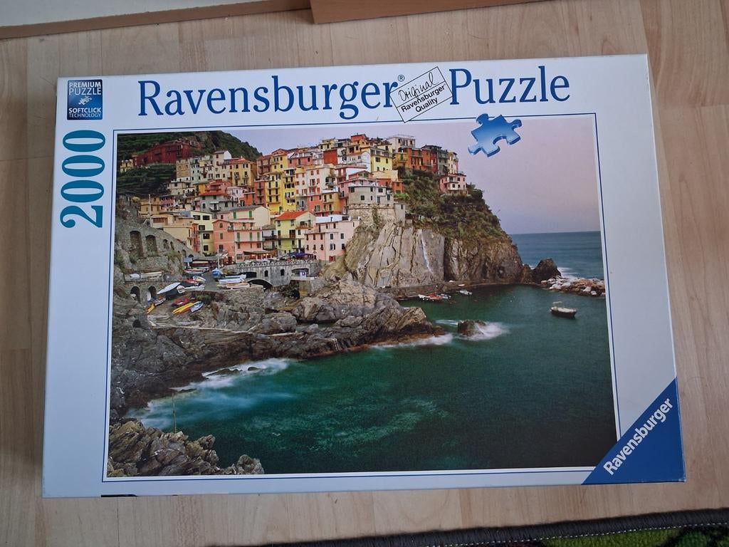 Legpuzzel 2000 stukjes, Hobby en Vrije tijd, Denksport en Puzzels, Ophalen of Verzenden, Meer dan 1500 stukjes