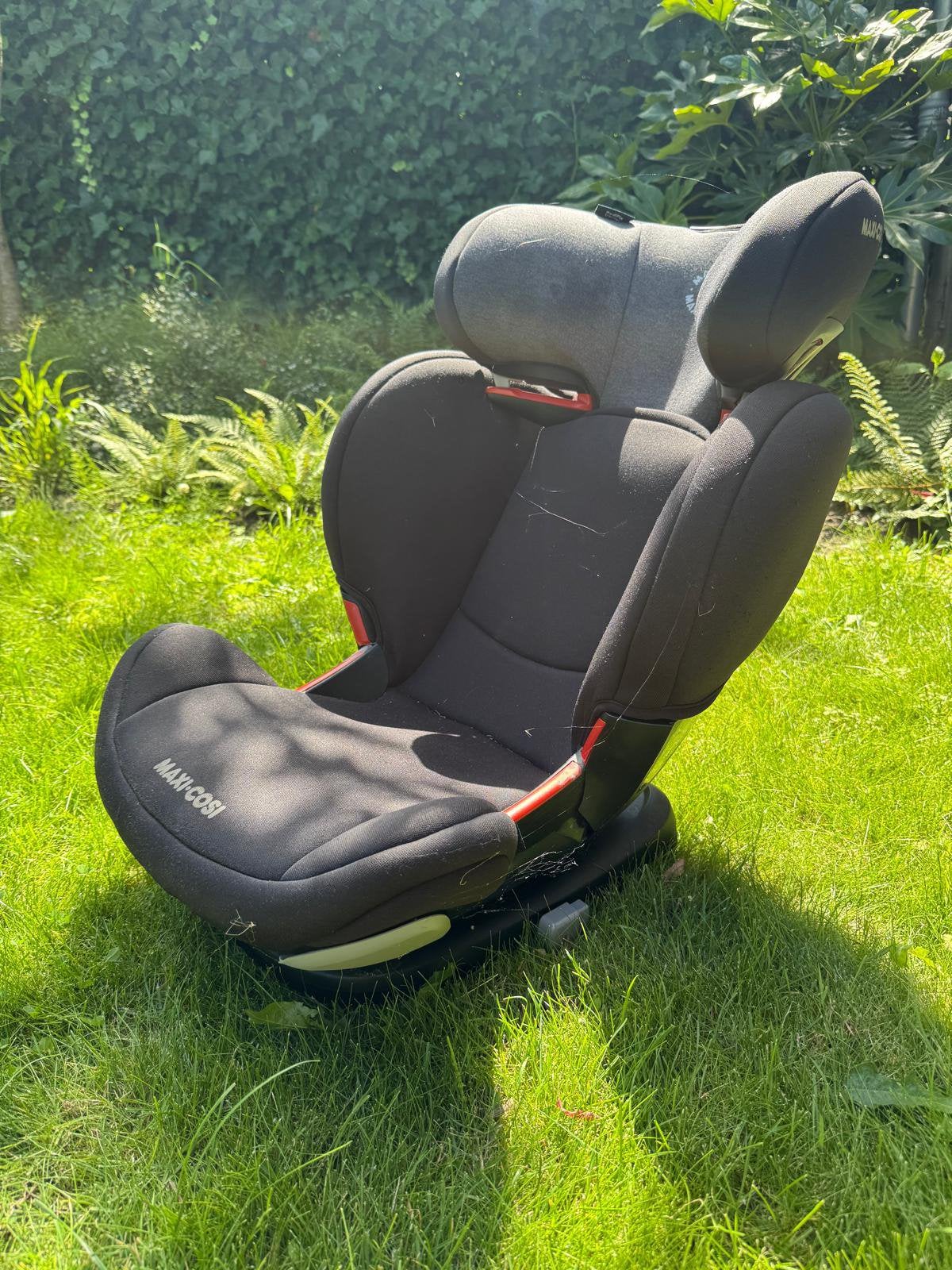 Autostoel maxicosi rodifix met isofix, Kinderen en Baby's, Ophalen, Gebruikt, 15 t/m 36 kg, Isofix