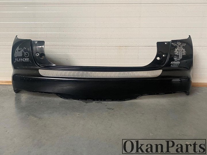 Nissan Juke F15 achterbumper 85022-BV80H, Auto-onderdelen, Gebruikt, Ophalen of Verzenden, Achter, Bumper