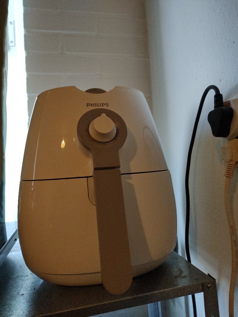 Philips Airfryer - Wit, Goed als nieuw, Witgoed en Apparatuur, Ophalen of Verzenden, Zo goed als nieuw, Airfryer, Minder dan 750 gram