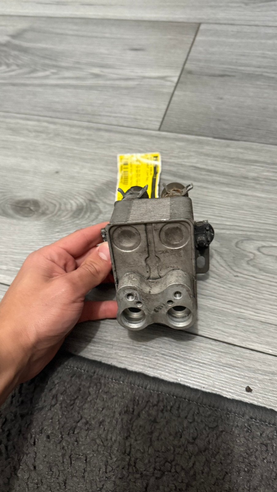 Originele warmtewisselaar airco VW Golf 7 GTE – 5Q0 820 031, Auto-onderdelen, Ophalen of Verzenden, Audi