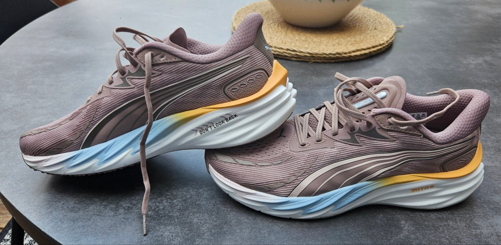 Gloednieuw Puma Velocity Nitro 4 RC Hardloopschoenen Maat 45, Sport en Fitness, Loopsport en Atletiek, Ophalen of Verzenden, Nieuw