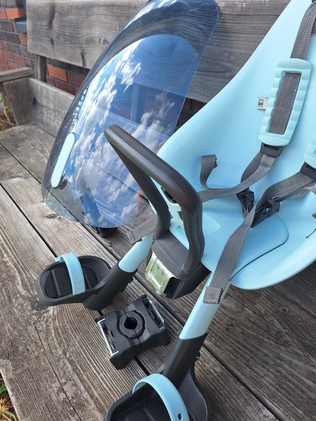 urban iki voorfietszitje met windscherm, Fietsen en Brommers, Ophalen, Voorzitje, Urban Iki, 0 t/m 13 kg