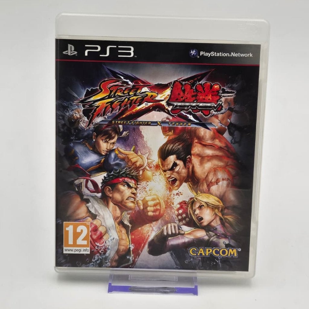 Street Fighter X Tekken - Playstation 3 ( PS3 ) Game, Sony, Zo goed als nieuw, Support@sony.com, 1-7-1 Konan, Minato-ku
Tokyo 108-0075
Japan