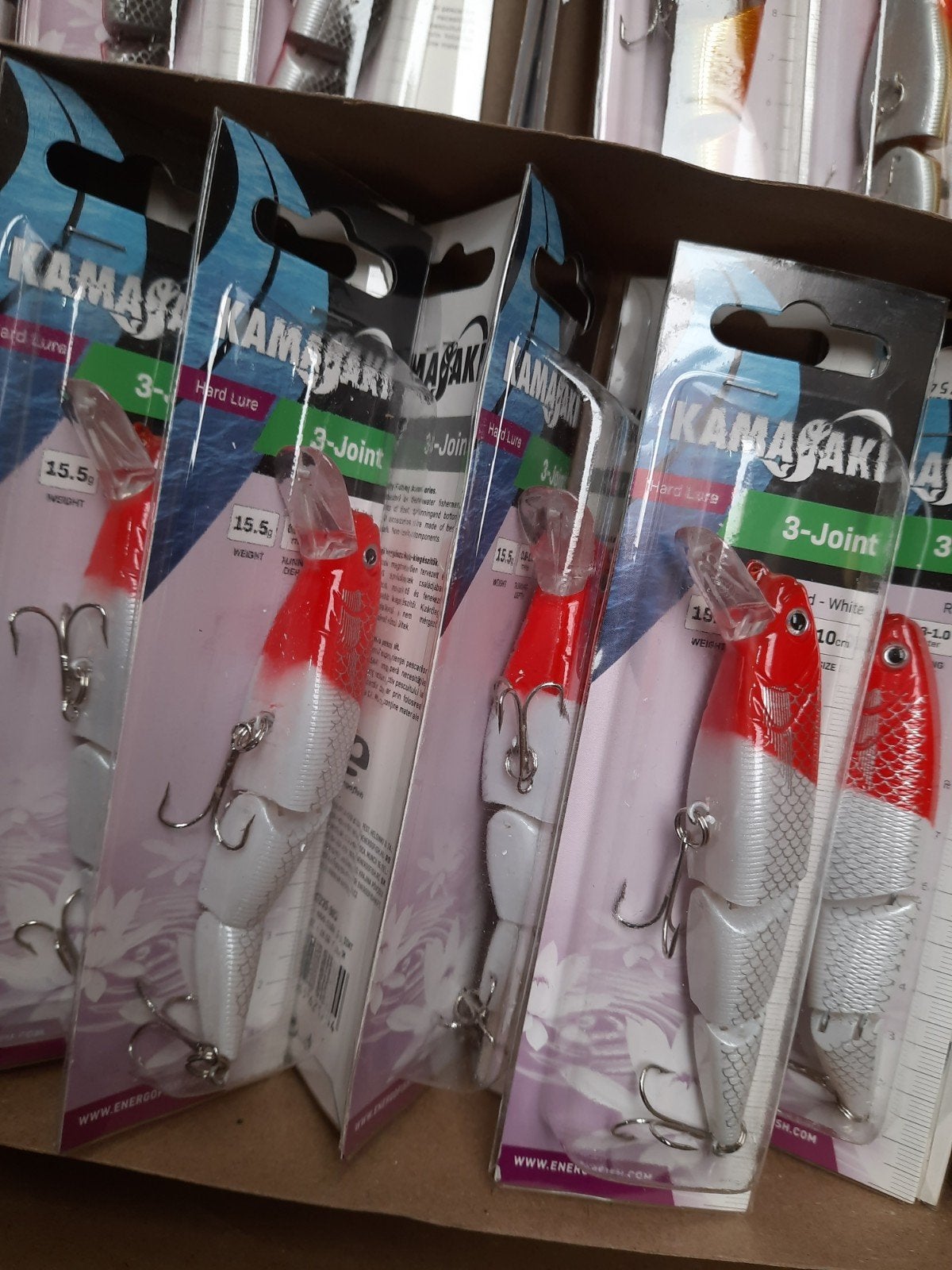 partij van pluggen 3-delige uitvoering 10cm, Info@kamasaki.com, Overige typen, Nieuw, Ophalen of Verzenden