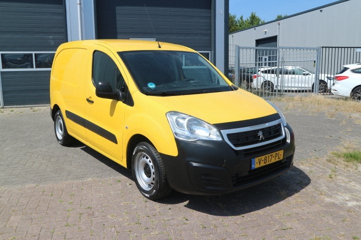 Peugeot Partner 120 1.6 BlueHDi 75 L1 Profit+ EURO 6, Voorwielaandrijving, Dealer onderhouden, Stof, Gebruikt