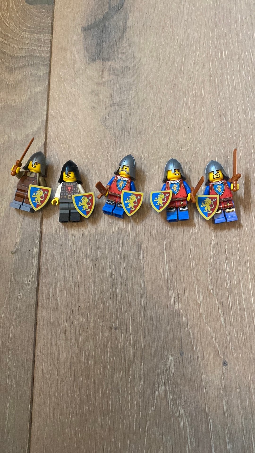 Lego castle minifigeres, Ophalen, Nieuw