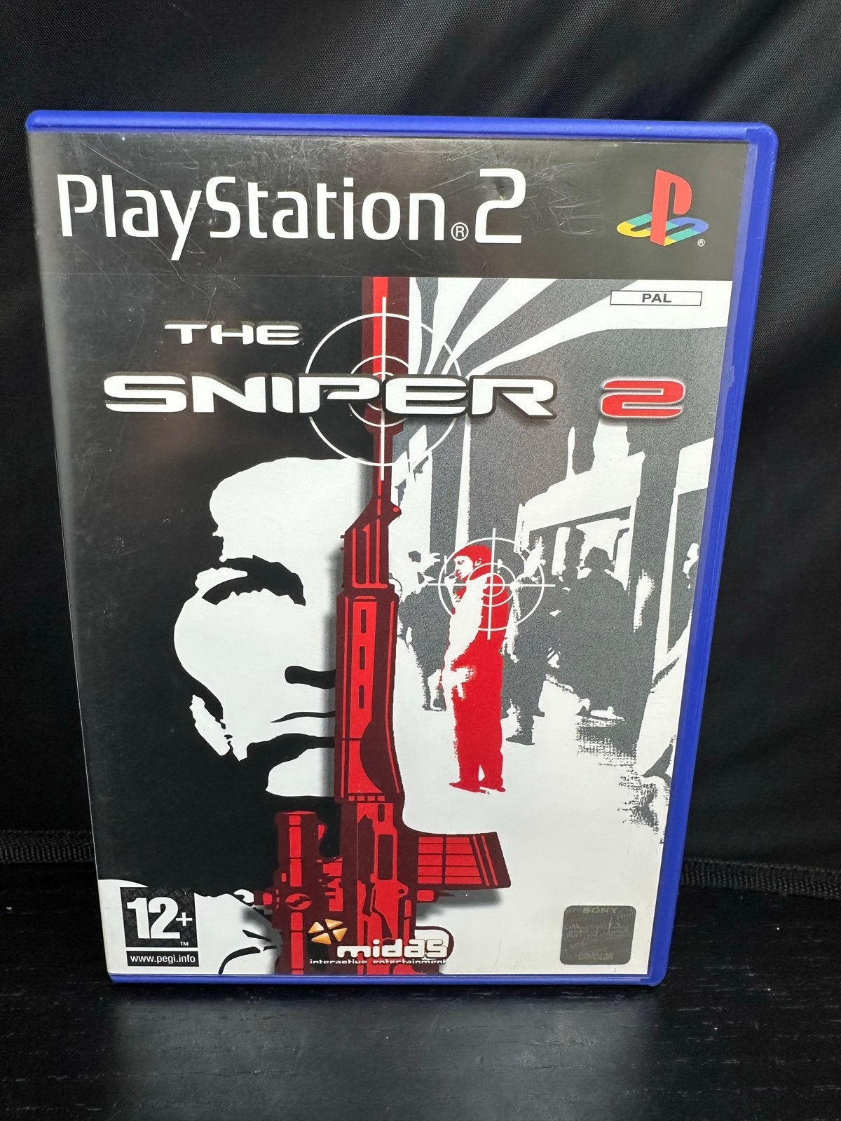 The Sniper 2 - PlayStation 2 (PS2) - Zo goed als nieuw, Spelcomputers en Games, Games | Sony PlayStation 2, Shooter, Verzenden