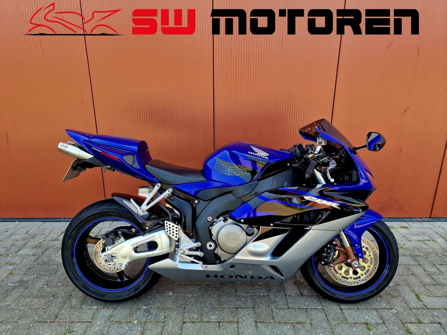 CBR 1000RR FIREBLADE, NL MOTOR, LAGE KM, CBR 1000 RR, Motoren, HONDA, 4 cilinders, Motorrijbewijs A, Bedrijf