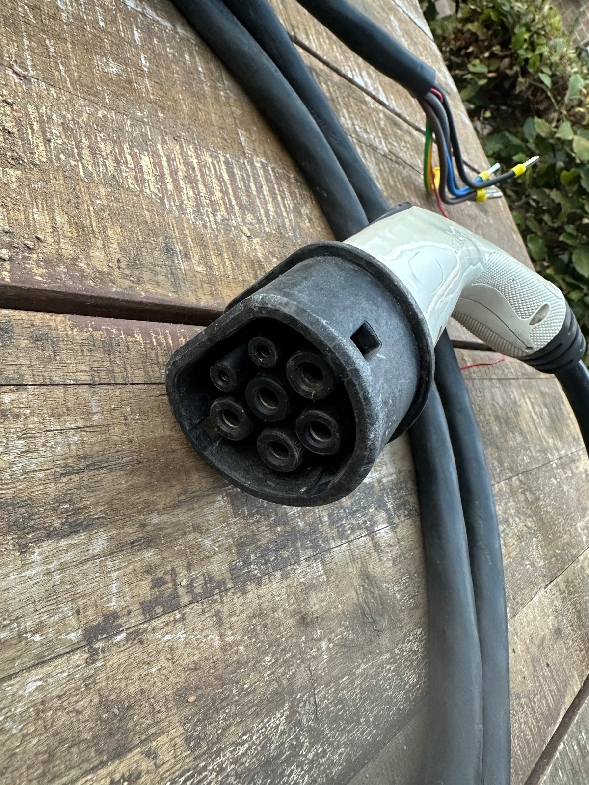 Alfen ICU Laadkabel 22kW voor vaste montage, Auto diversen, Ophalen of Verzenden, Gebruikt, Laadkabel