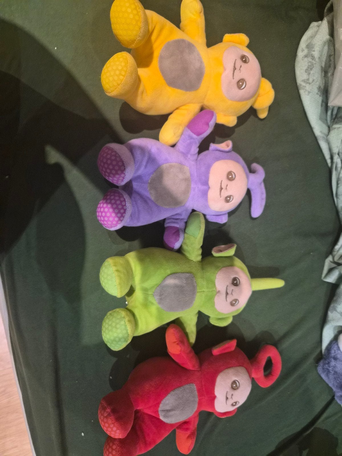 teletubbie knuffel, Ophalen of Verzenden