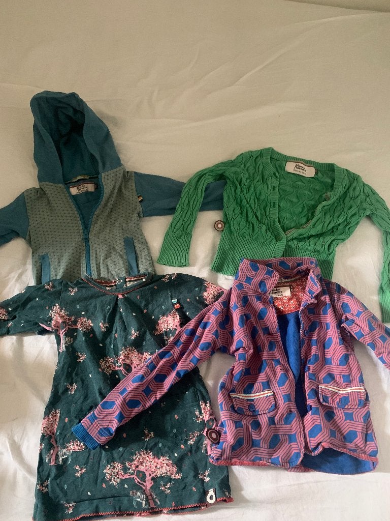 kledingpakket 4 funky flavours meisje, Ophalen, Gebruikt, Overige maten